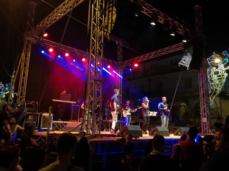 AUDIO E LUCI
